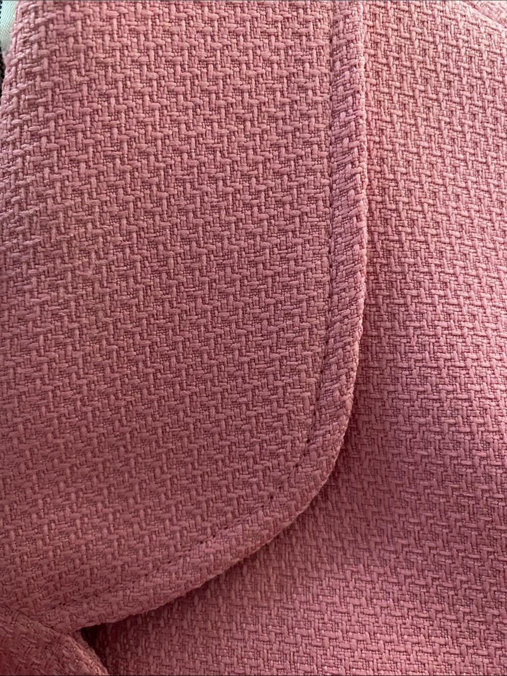 Jones Studio Pink Scallop Collar Blazer - Picture 4 of 4